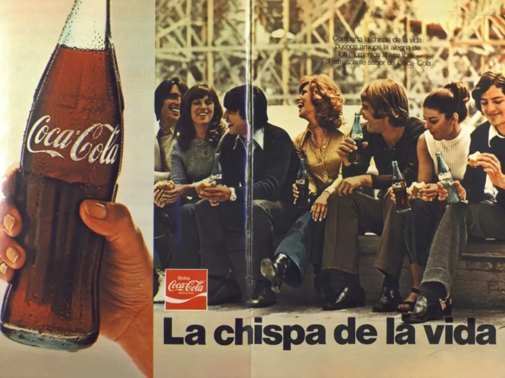 Imagen La chispa de la vida de Coca Cola